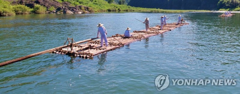 제25회 동강뗏목축제 (출처=연합뉴스)
