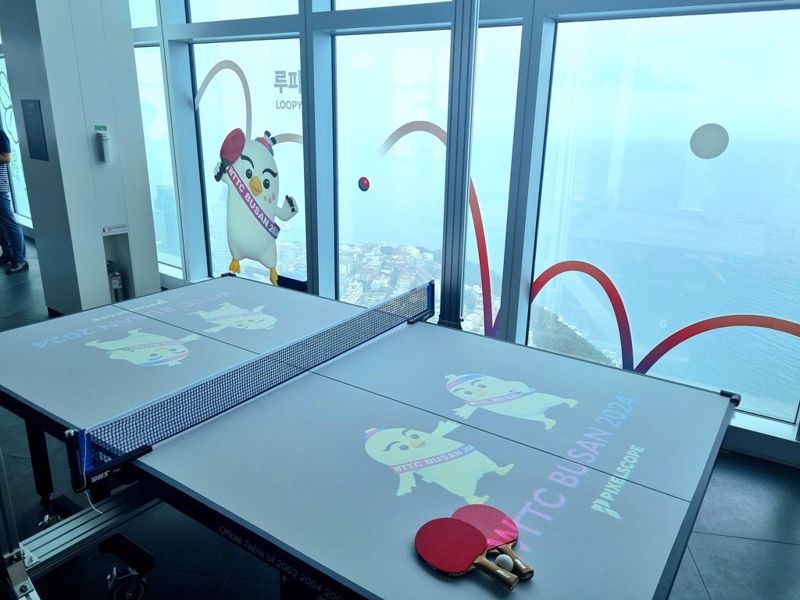 풀무원푸드앤컬처 '2024 부산세계탁구선수권대회'와 브랜드 콜라보