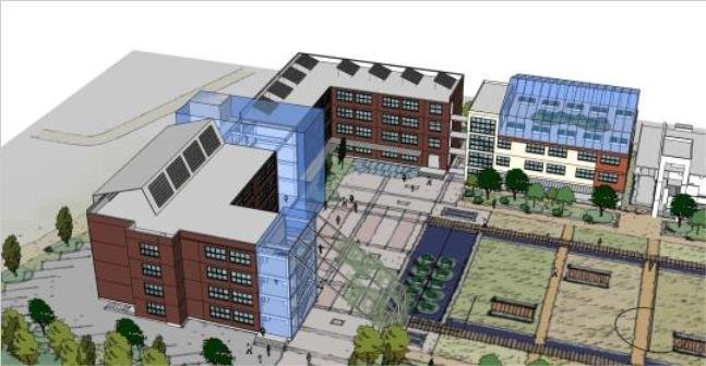 2021년 마련된 공진중 폐교 부지 에코스쿨 개발 구상안 폐교가 친환경 복합시설로…서울에 '에코스쿨' (서울=연합뉴스) 서울 강서구의 공진중학교 폐교 부지가 친환경 복합시설로 재탄생한다. 서울시교육청은 환경부, 서울시와 함께 에코스쿨 조성 협력과 기후·환경교육 활성화를 위한 업무 협약을 맺었다고 18일 밝혔다. 사진은 에코스쿨 구상안. 2021.8.18 [이유에스플러스건축 제공. 재판매 및 DB 금지] photo@yna.co.kr (끝)