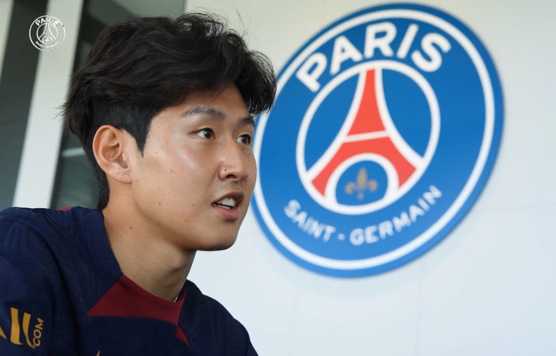 파리생제르맹FC(PSG)에 입단한 한국 축구 국가대표 이강인 선수. 뉴스1 제공