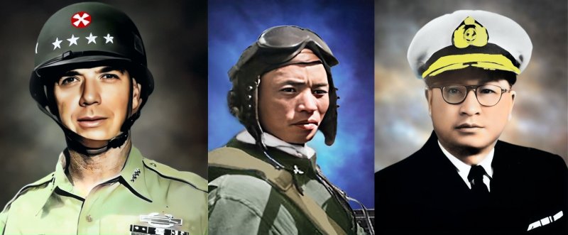 '6·25전쟁영웅' 70명, 흑백사진 AI 기술로 컬러 복원 전시