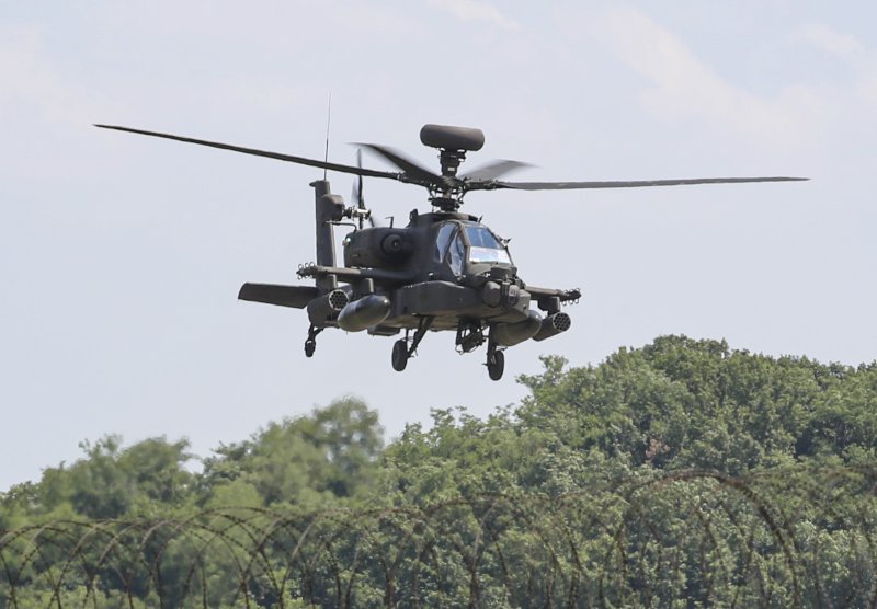 AH-64 '아파치' 헬기. 사진=뉴스1