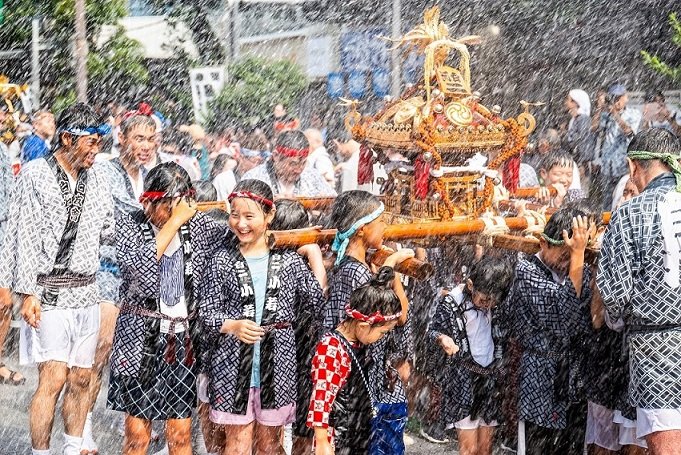 일본 도쿄 후카가와 축제(사진=고토구 관광협회) photo@newsis.com *재판매 및 DB 금지