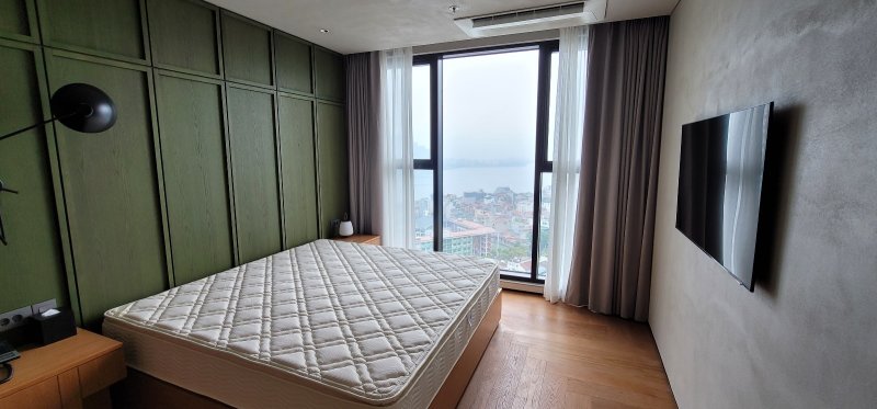 롯데몰 웨스트레이크 하노이 내 조성되는 서비스레지던스 내부 모습. 2023. 7. 20.뉴스1 ⓒ News1 황보준엽 기자