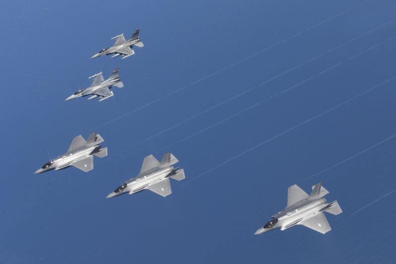 한미 연합공중훈련 '비질런트 디펜스' F-35 포함 130여대 참가