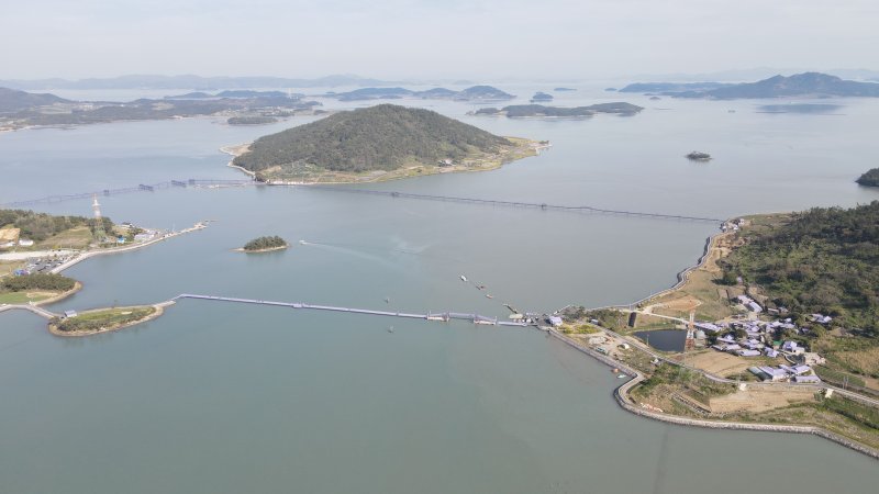 신안 퍼플섬 반월-박지도 (신안군 제공)/뉴스1