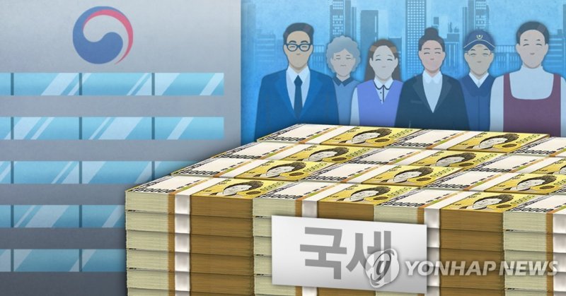 국세수입 자료사진.연합뉴스