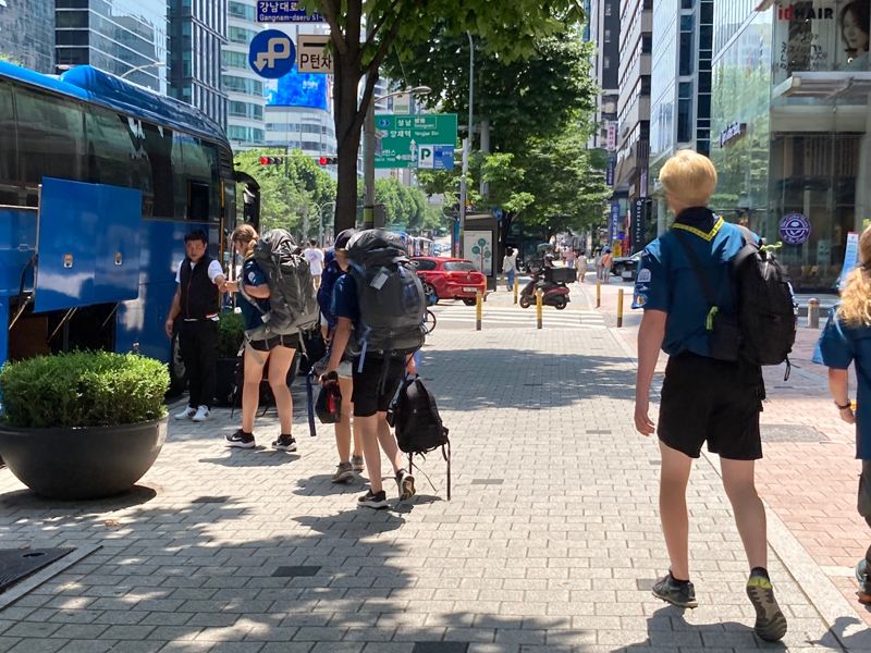 세계스카우트잼버리 개막 초읽기 ‘긴장’‘..폭염, 벌레, 지진까지