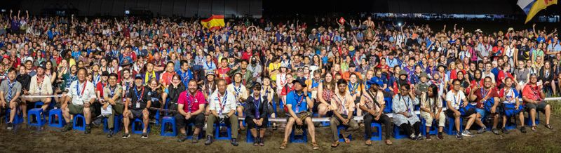 전세계 4만여명 참가 새만금 잼버리...평창때보다 14배 많아