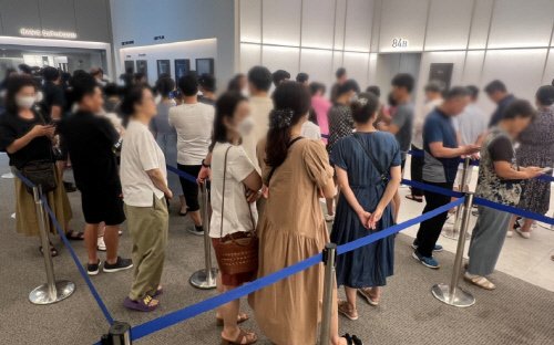 원주자이 센트로_견본주택 전경