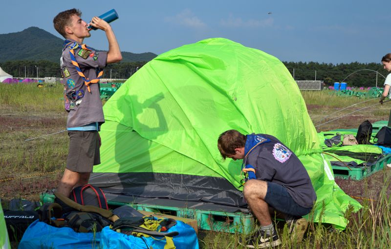 전세계 4만여명 참가 새만금 잼버리...평창때보다 14배 많아