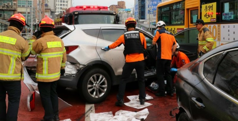 [김포=뉴시스] 정일형 기자 = (사진은 김포소방서 제공)