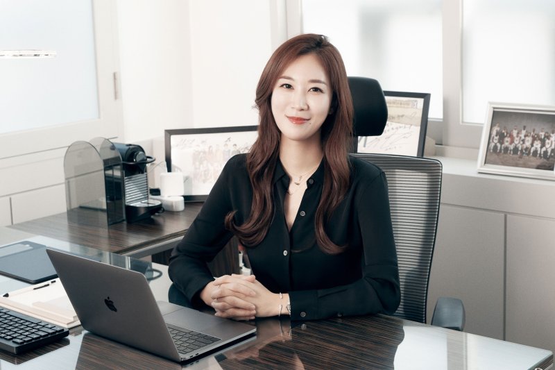 김지원 한세엠케이 대표(한세엠케이제공)