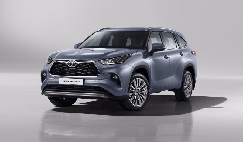 도요타의 준대형 SUV '하이랜더'(한국도요타 제공)ⓒ 뉴스1