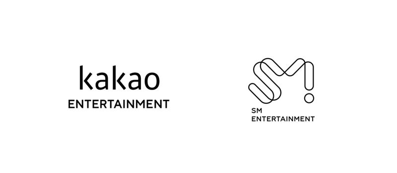 카카오엔터테인먼트-SM CI. 카카오엔터 제공