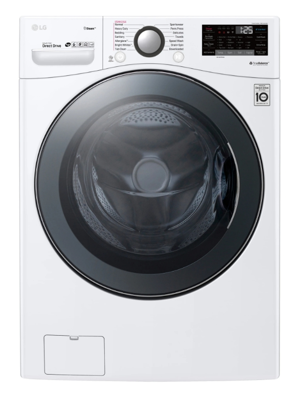 미국 컨슈머리포트가 선정한 '최고의 드럼 세탁기' 1위를 차지한 LG 드럼 세탁기(모델명: WM3900HWA)의 모습. LG전자 제공