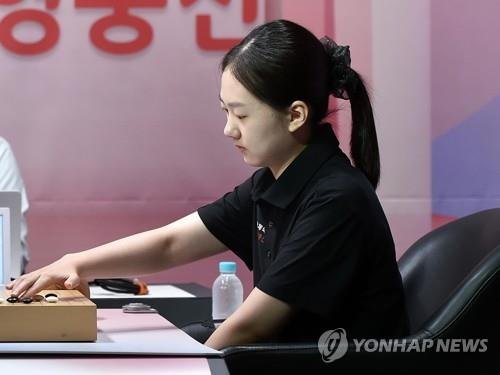 김은지 6단 [한국기원 제공. 재판매 및 DB 금지]