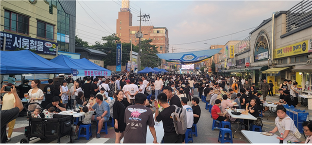 홍천강 별빛음악 맥주축제 13만명 방문... 여름 대표 축제 자리매김