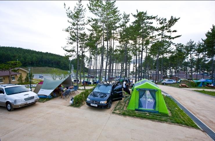 땅끝오토캠핑장 [해남군 제공·재판매 및 DB 금지]