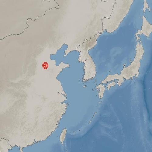 중국 산둥성 규모 5.5 지진, 10여명 부상