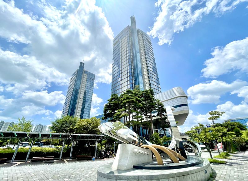 대전 한국철도공사 사옥. 한국철도공사 제공