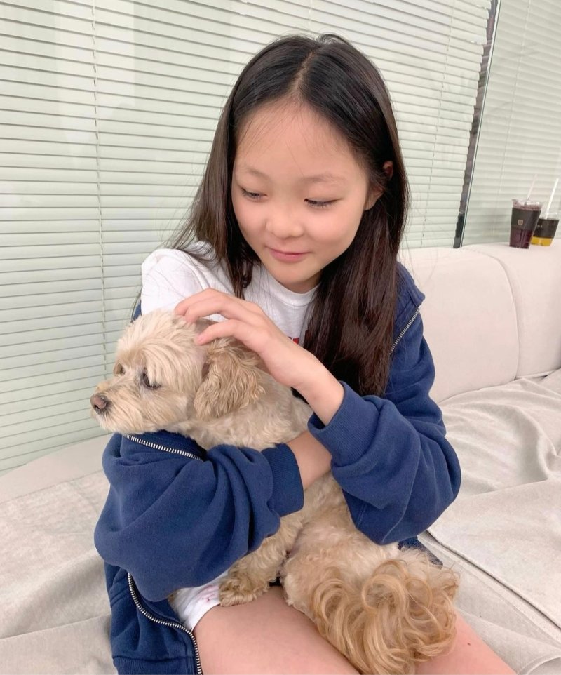 [서울=뉴시스] 추사랑. (사진=추사랑 인스타그램 캡처) 2023.08.08. photo@newsis.com *재판매 및 DB 금지