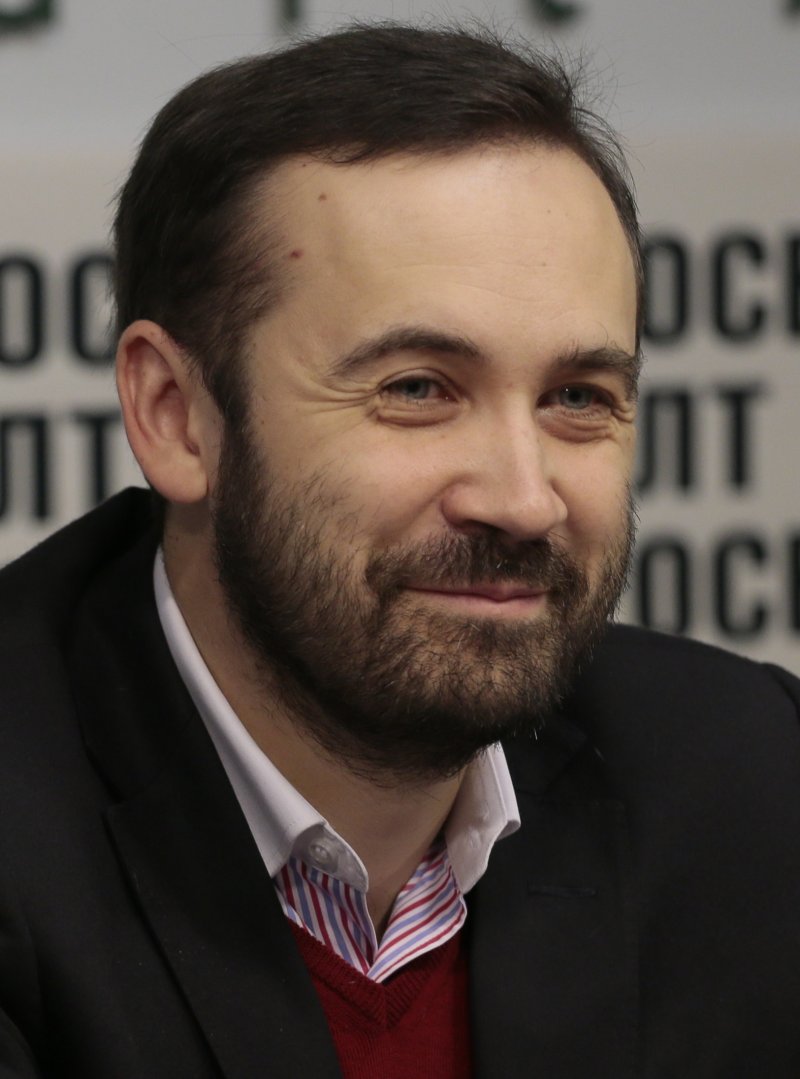 [모스크바=AP/뉴시스]푸틴 정권에 반대하는 포럼이 최근 일본에서 개최되자 러시아 외무부가 강하게 반발했다. 사진은 일리야 포노마레프 전 러시아 하원의원이 모스크바에서 기자회견을 갖는 모습. 2023.08.07.