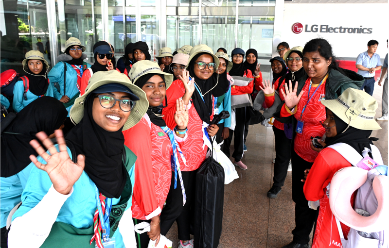 "잼버리 '유종의 미' 거둔다"...LG전자, 숙소&middot;견학 프로그램 운영