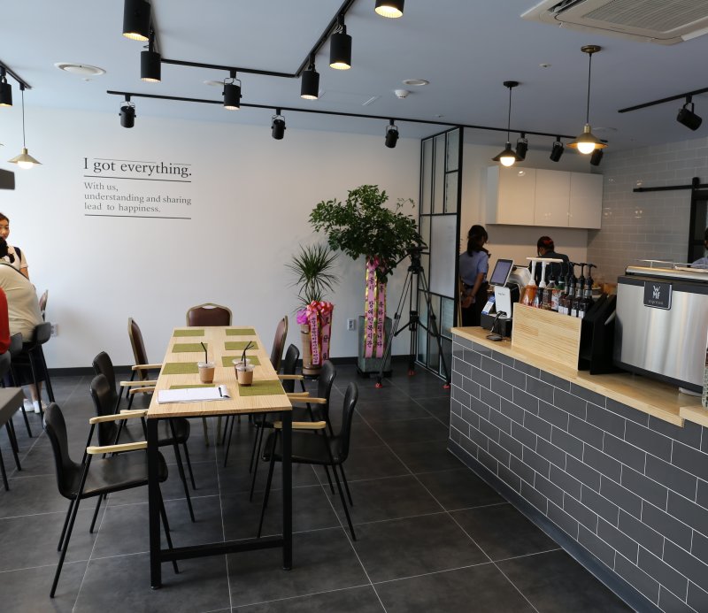 중증장애인 채용 카페인 '아이갓에브리씽(I got everything)' 정부세종청사점의 모습(한국장애인개발원 제공)/뉴스1