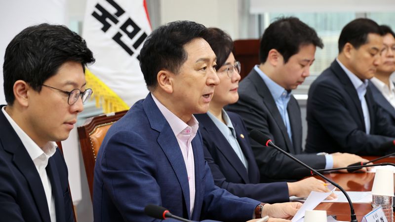 김기현 "민주당, 잼버리를 대통령 흠집내기 도구로 이용마라"[fn영상]