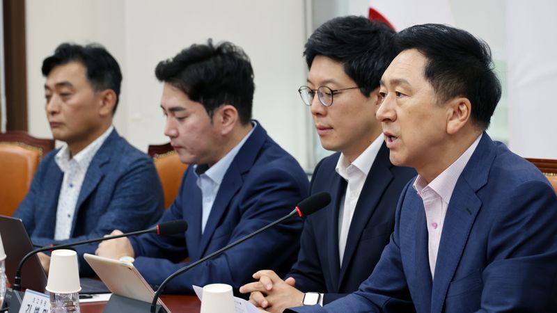 김기현 "민주당, 잼버리를 대통령 흠집내기 도구로 이용마라"[fn영상]