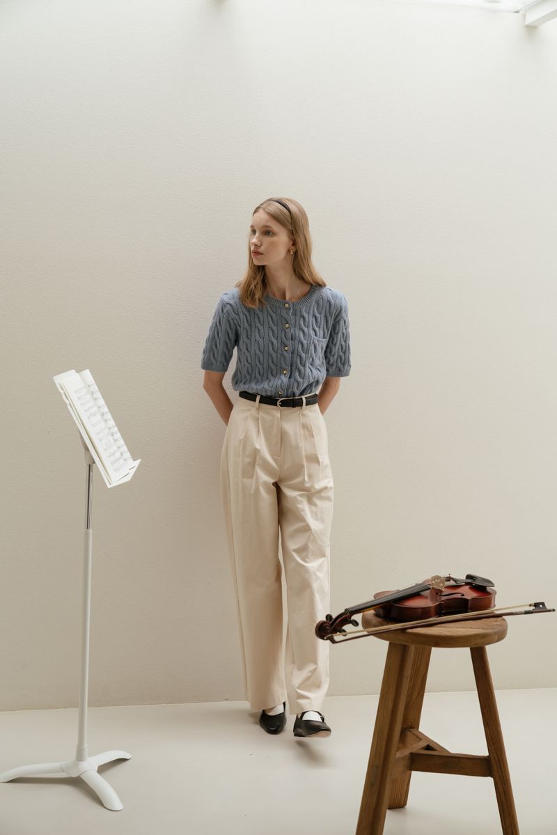 로고 없이 뽐내는 '부자의 향기'...'올드머니룩' [Weekend 스타일]