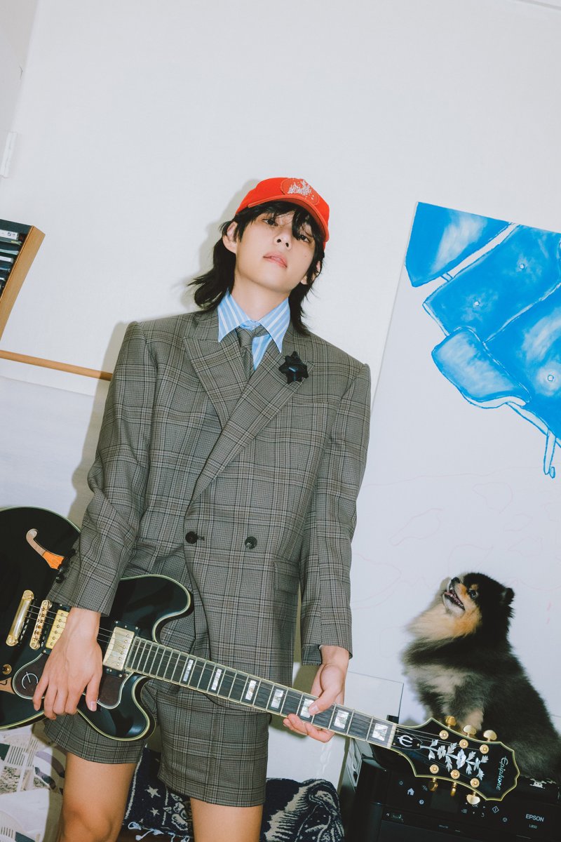 방탄소년단 뷔(빅히트뮤직 제공)