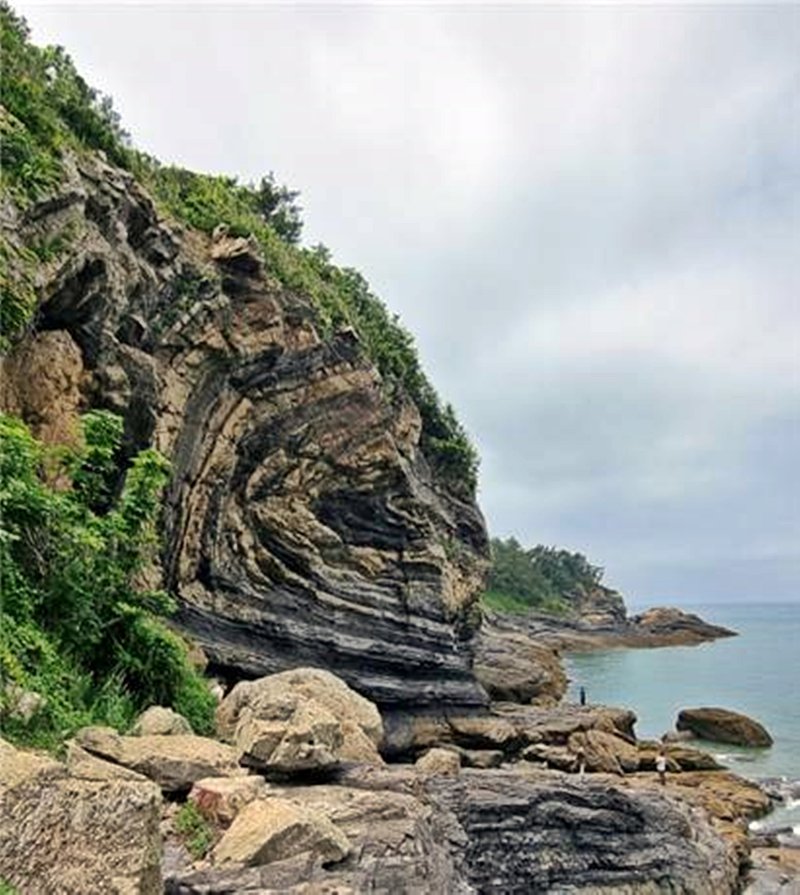 부안 위도 대월습곡 (사진=부안군 제공) *재판매 및 DB 금지
