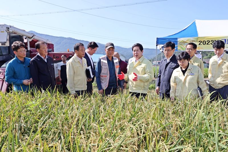 고흥군, 지자체 최초 '햅쌀 사전예약 판매제' 시행