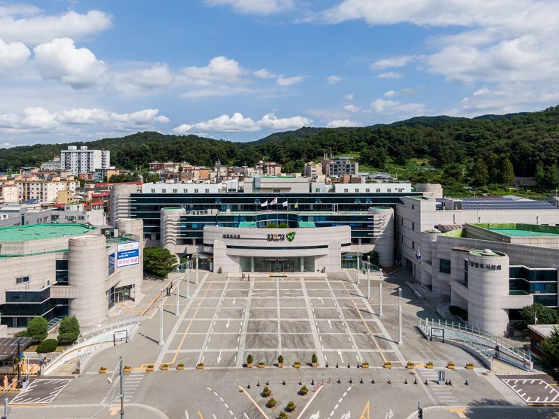 남야주시청사 전경. /남양주시 제공