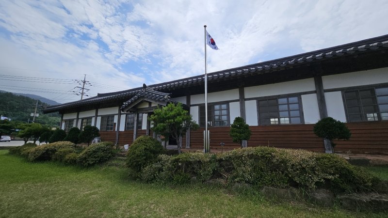 소안도의 사립 소안소학교 건물/뉴스1 ⓒ News1 서충섭 기자