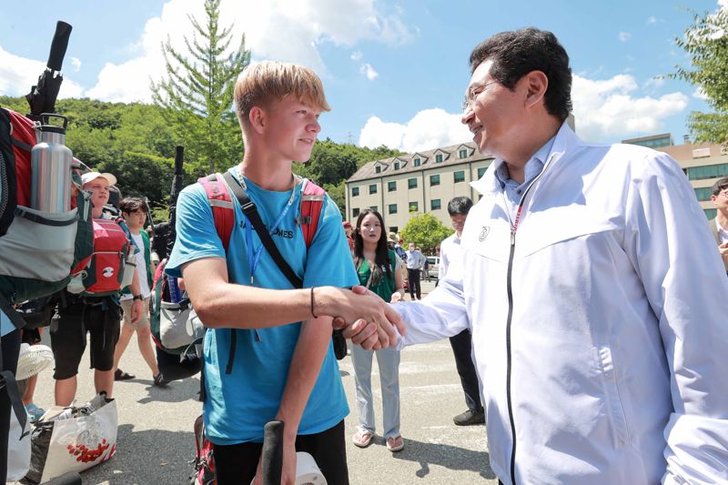 잼버리 대원 끝까지 챙긴다...용인시 남은 50명에 '숙식·교통 지원'