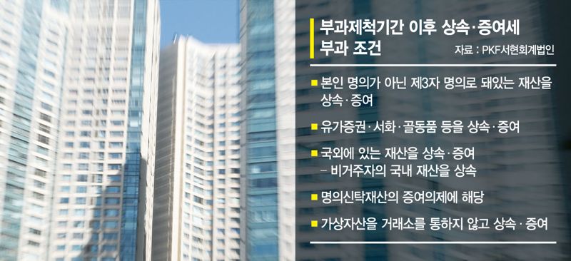 증여세 신고 안하고 15년 버티면 안내도 될까?... "10년이내 추가 증여받았다면 누락분까지 합산 과세" [세무 재테크 Q&A]