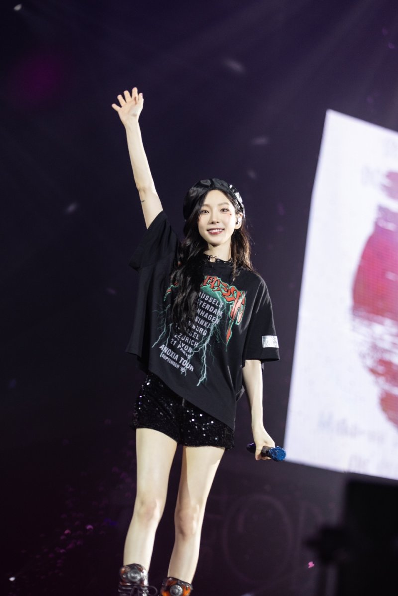 [서울=뉴시스] 그룹 소녀시대(SNSD) 태연. (사진=SM엔터테인먼트 제공) 2023.08.14. photo@newsis.com *재판매 및 DB 금지