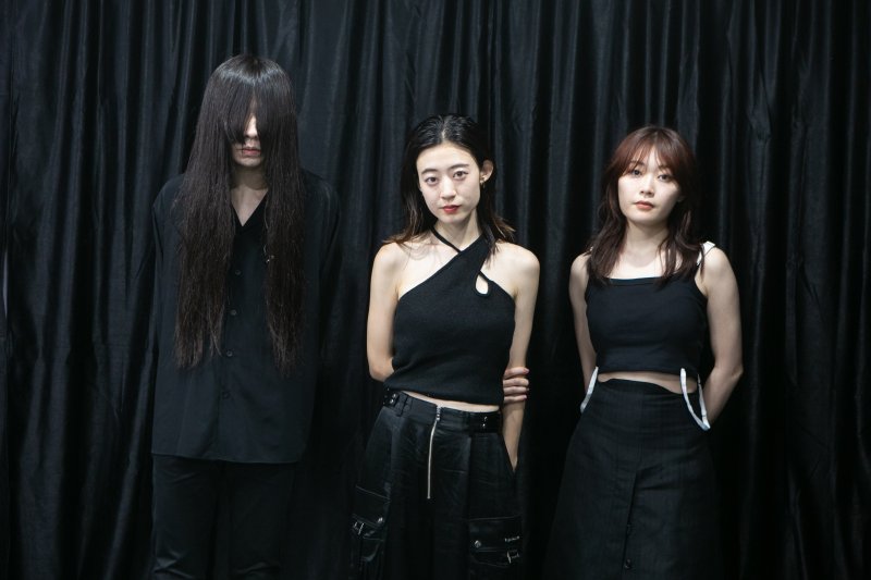 [서울=뉴시스] 히츠지분가쿠(羊文学). 2023.08.14. (사진 = 소니뮤직 제공) photo@newsis.com *재판매 및 DB 금지