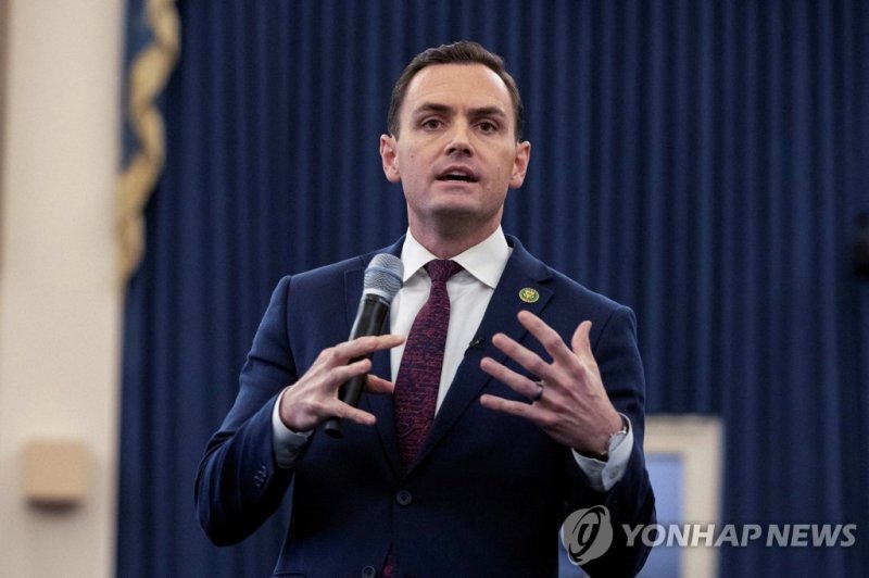 마이크 갤러거 미 하원의원. REUTERS/Amanda Andrade Rhoades/File Photo