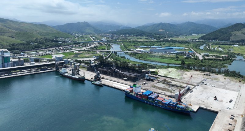 강릉 옥계항 이용 강원권 물류 경쟁력 강화 '박차'