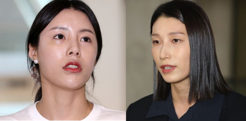 이다영(왼쪽), 김연경 / 연합뉴스