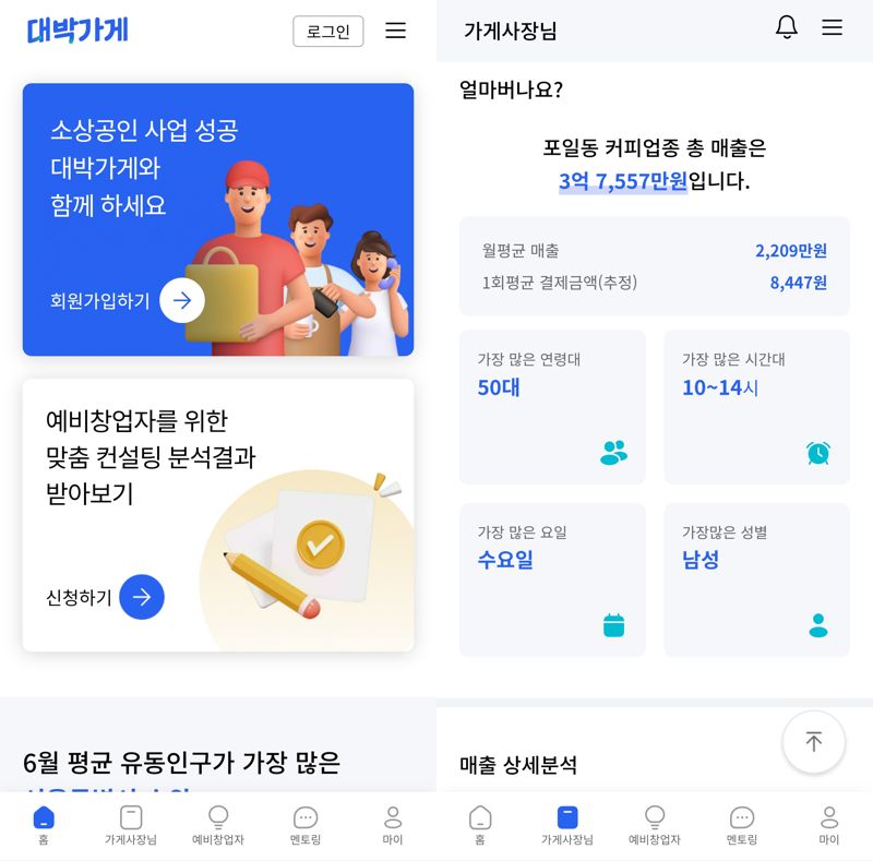 "이게 다 무료라고?" KT '대박가게' 앱 써보니 괜찮네