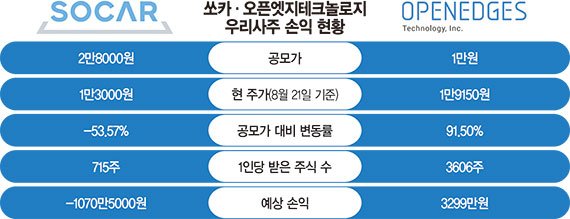 "1000만원 날려" "두배 벌어"… 우리사주 희비 갈린 기업들