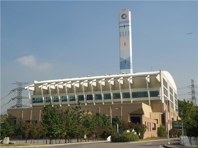 인천 청라 자원환경센터 전경. 인천시 제공