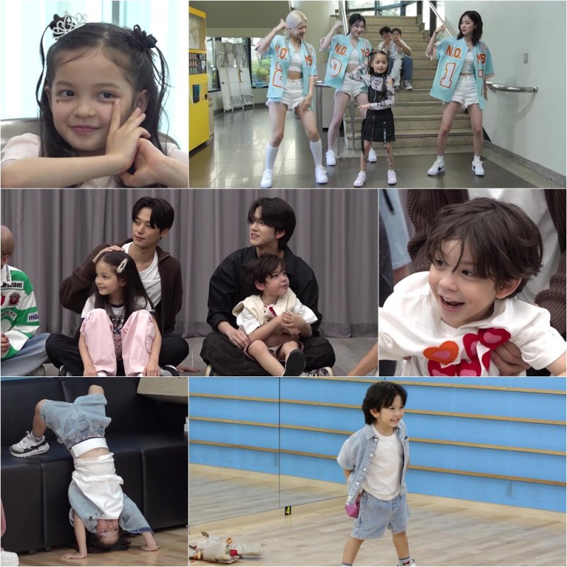 [서울=뉴시스] KBS 2TV '슈퍼맨이 돌아왔다' 492회 화면. (사진=KBS 2TV 제공) 2023.08.22. photo@newsis.com *재판매 및 DB 금지