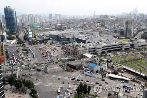 서울시, 정부와 손잡고 서울역·청와대 등 국가상징공간 조성 착수