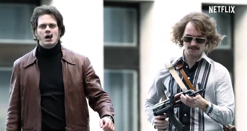 지난해 넷플릭스에서 방영된 6부작 드라마 '클라르크' 장면 캡처